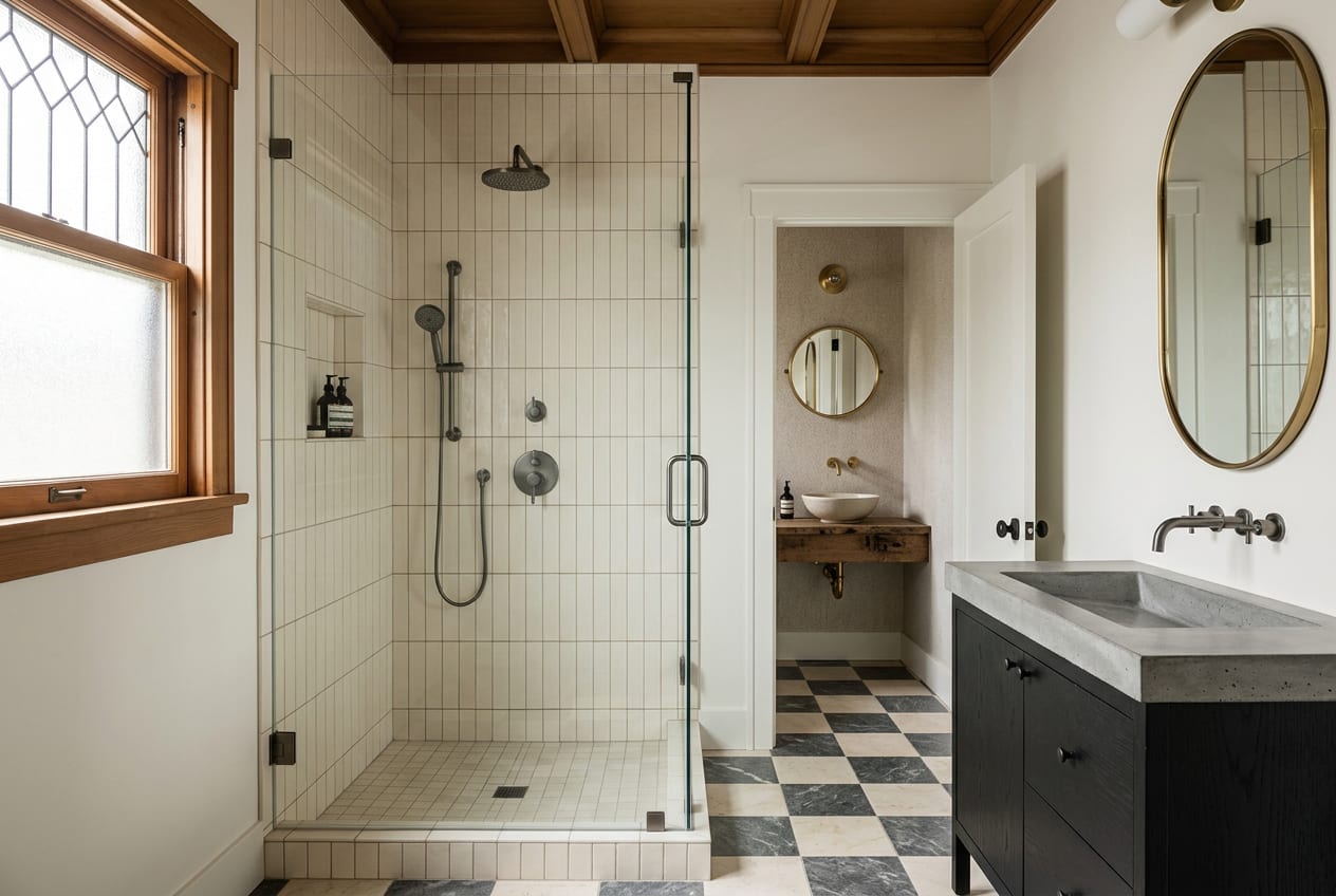 Sandoval Bathroom Remodeling Inc, bathroom remodeling in Olympia, completed project 1